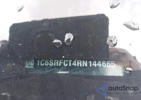 2024 Ram 1500 Tradesman 4X4 6'4 Box from USA, damaged, VIN 1C6SRFCT4RN144665